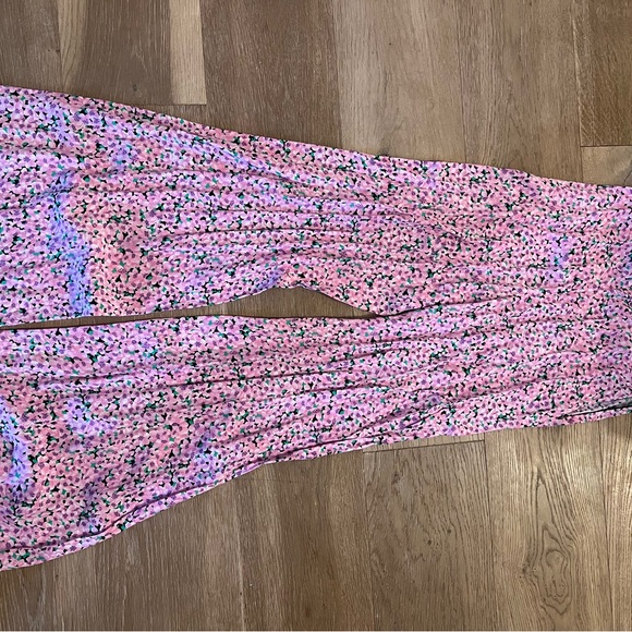 Zara flared floral pants - Picture 4 of 5